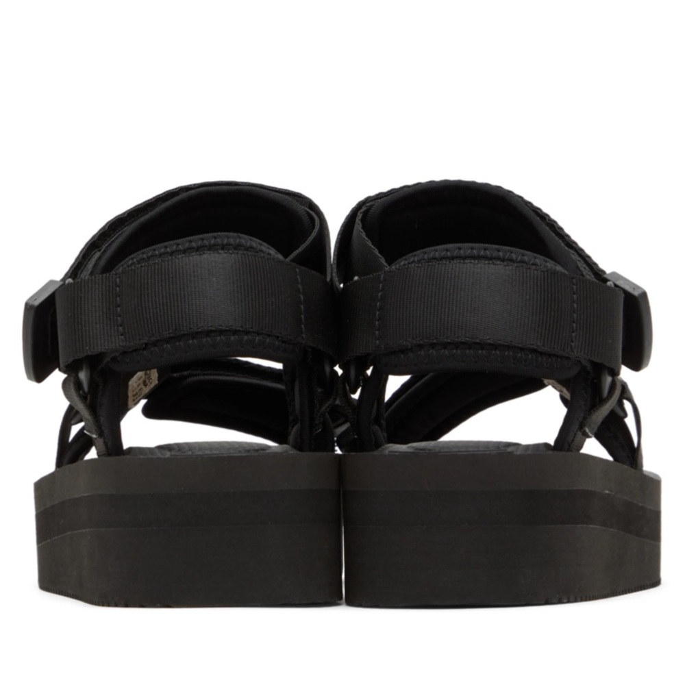 NEW SUICOKE x Vibram Depa V2PO Strappy Flatform Platform Sandals - Picture 4 of 11
